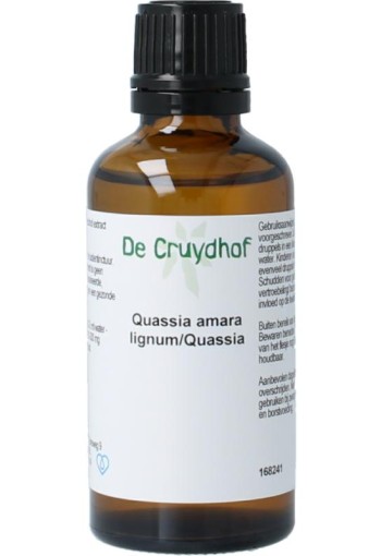 Cruydhof Quassia amara lign tinctuur (50 Milliliter)