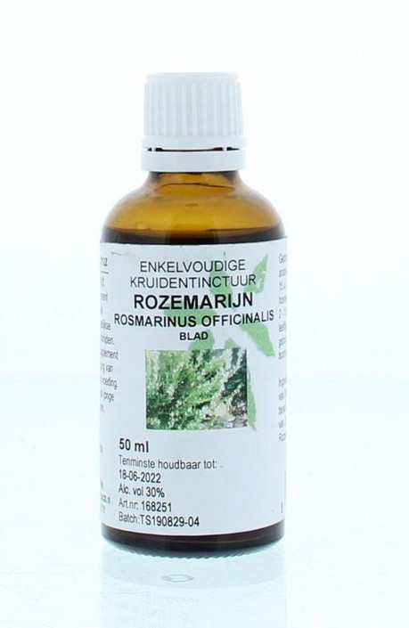 Cruydhof Rosmarinus off fol / rozemarijn tinctuur (50 Milliliter)