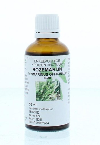 Cruydhof Rosmarinus off fol / rozemarijn tinctuur (50 Milliliter)