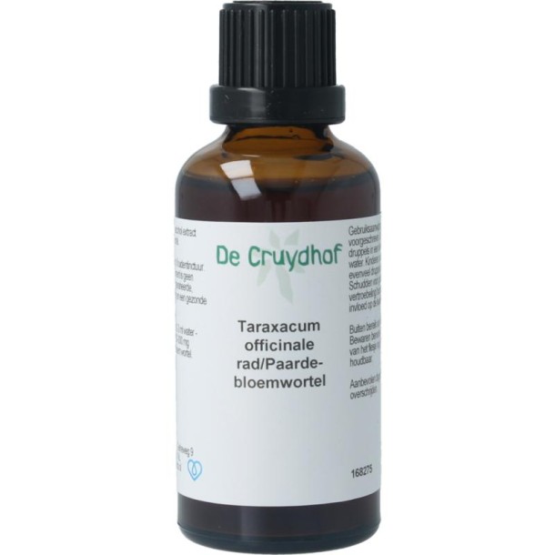 Cruydhof Taraxacum officinalis rad / paardebloem tinctuur (50 Milliliter)