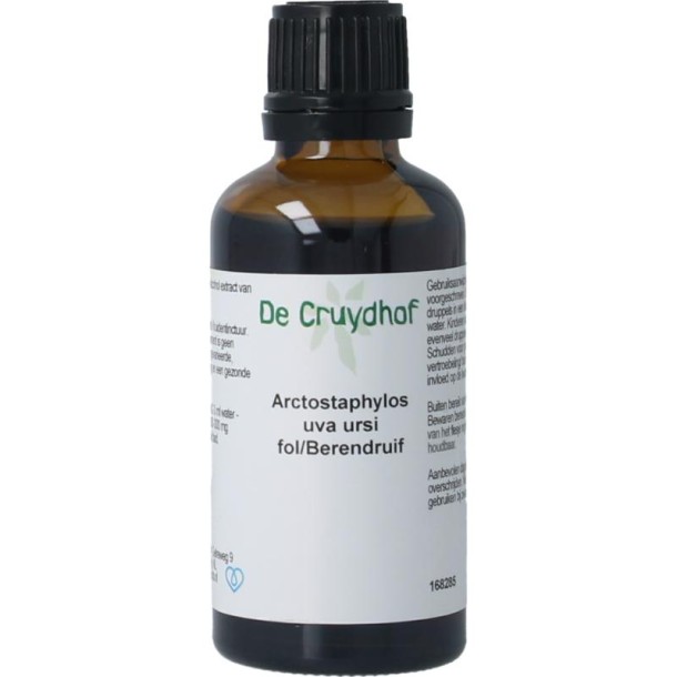 Cruydhof Arctostaphylus uva ursi/berendruif tinctuur (50 Milliliter)