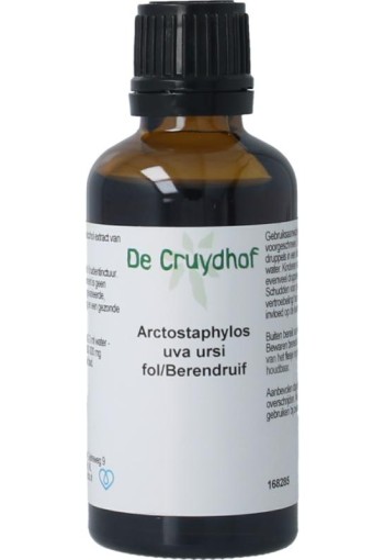Cruydhof Arctostaphylus uva ursi/berendruif tinctuur (50 Milliliter)