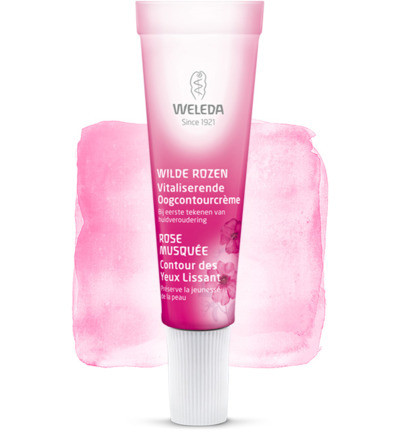 Weleda Wilde Rozen Vitaliserende Oogcontourcreme 10ml