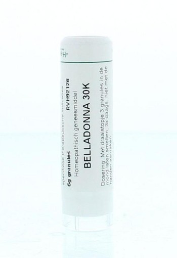 Homeoden Heel Belladonna 30K (6 Gram)