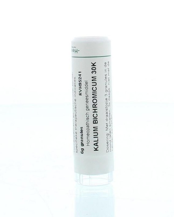 Homeoden Heel Kalium bichromicum 30K (6 Gram)