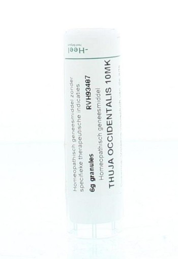 Homeoden Heel Thuja occidentalis 10MK (6 Gram)