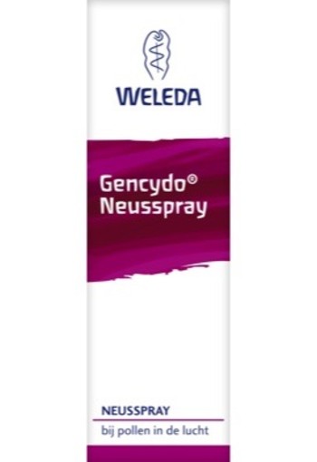 Weleda Gencydo Neusspray 20ml