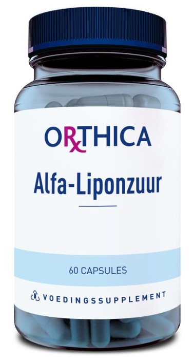 Orthica Alfa liponzuur (60 Capsules)
