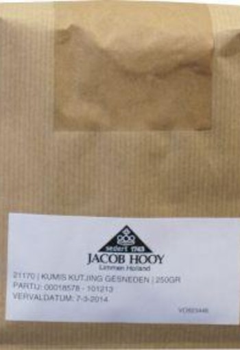 Jacob Hooy Kumis kutjing gesneden (250 Gram)