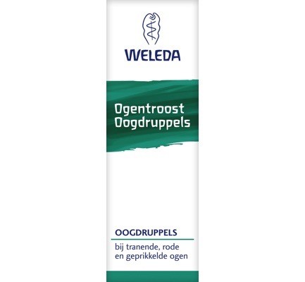 Weleda Ogentroost Oogdruppels 10ml