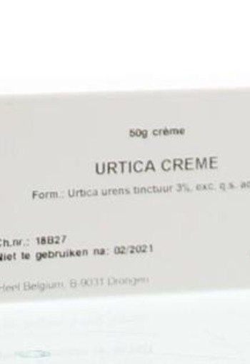 Homeoden Heel Urticazalf/creme (50 Gram)