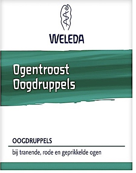 Weleda Ogentroost Oogdruppels 0.4 10amp