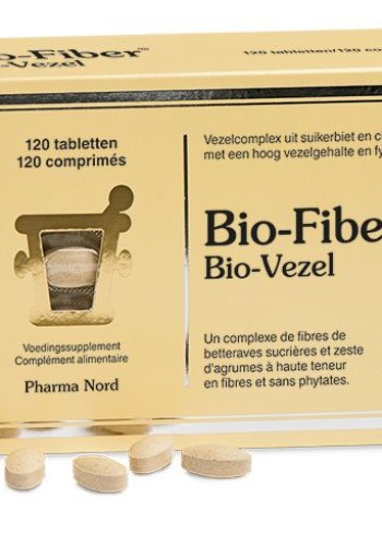 Pharma Nord Bio vezel 80 (120 Tabletten)