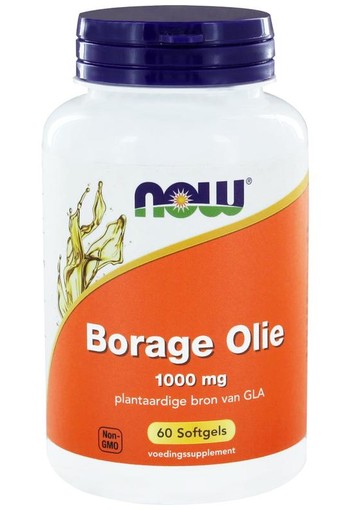 NOW Borage olie 1000 mg (60 Softgels)