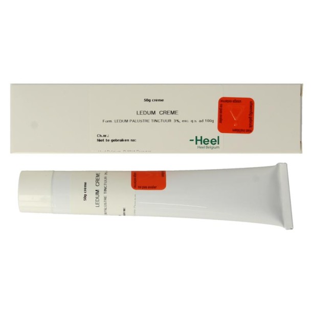 Homeoden Heel Ledum creme (50 Gram)