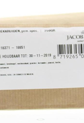Jacob Hooy Koekkruiden (250 Gram)