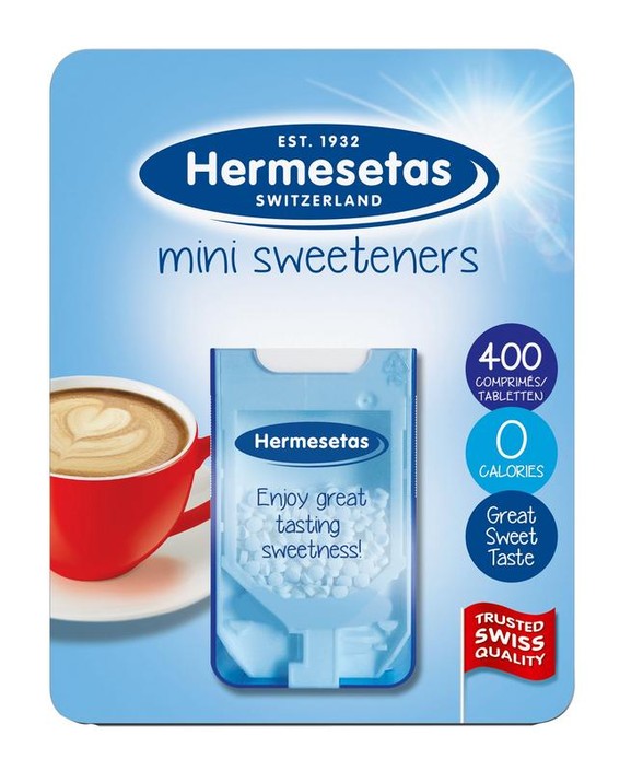 Hermesetas Zoetjes (400 Tabletten)