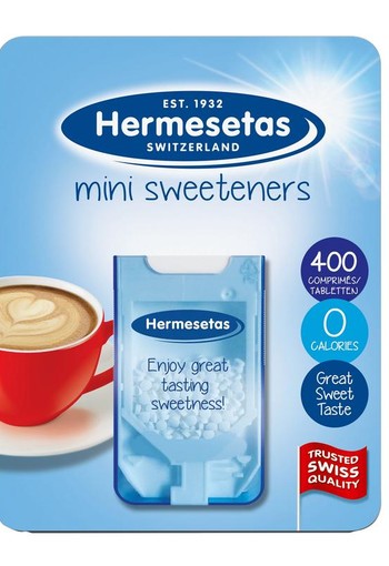 Hermesetas Zoetjes (400 Tabletten)