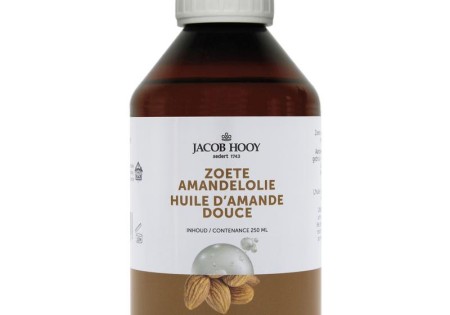 Jacob Hooy Amandelolie zoet 250 Milliliter