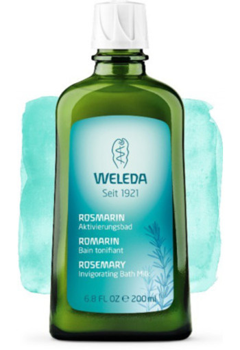 Weleda Rozemarijn Activeringsbad 200ml