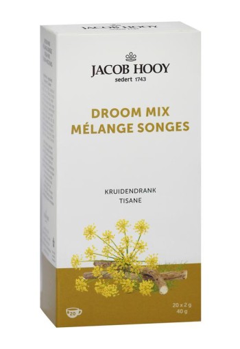 Jacob Hooy Droommix (20 Zakjes)