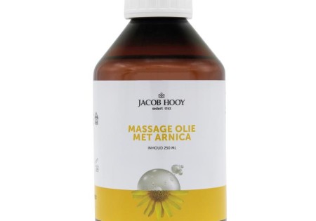 Jacob Hooy Arnica massageolie 250 Milliliter