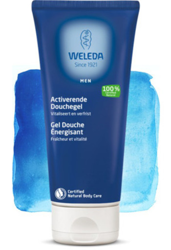 Weleda Activerende Douchegel Voor De Man 200ml