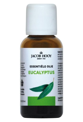 Jacob Hooy Eucalyptus olie (30 Milliliter)