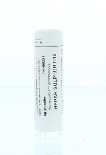 Homeoden Heel Hepar sulphur D12 (6 Gram)