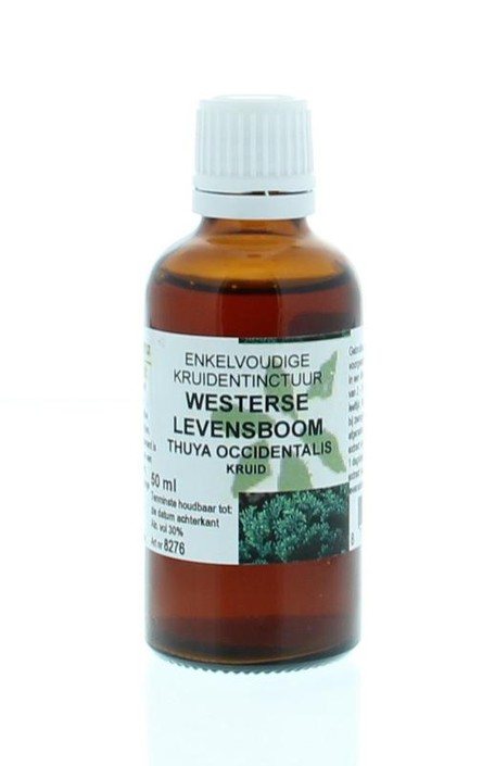 Cruydhof Thuja occidentalis / levensboom tinctuur (50 Milliliter)