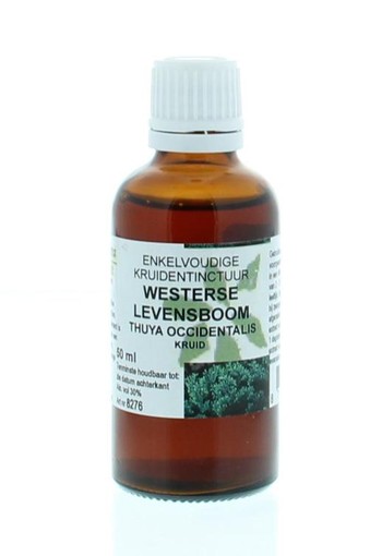 Cruydhof Thuja occidentalis / levensboom tinctuur (50 Milliliter)