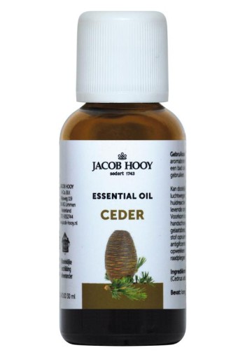 Jacob Hooy Ceder olie (30 Milliliter)