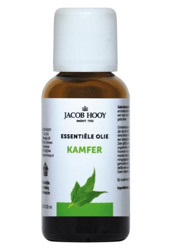 Jacob Hooy Kamfer olie (30 Milliliter)