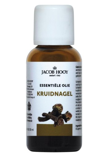 Jacob Hooy Kruidnagel olie (30 Milliliter)