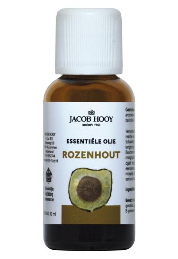 Jacob Hooy Rozenhout olie (30 Milliliter)