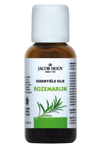 Jacob Hooy Rozemarijn olie (30 Milliliter)