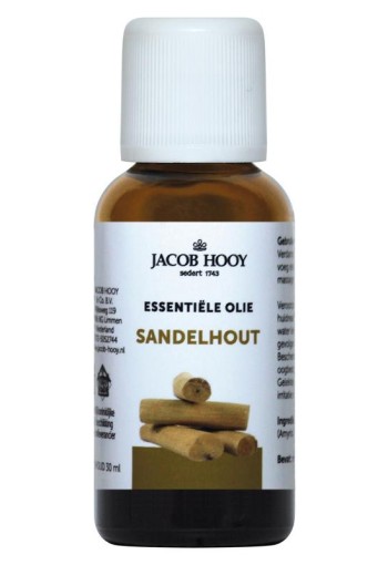 Jacob Hooy Sandelhout olie (30 Milliliter)