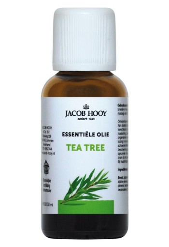 Jacob Hooy Tea tree olie (30 Milliliter)