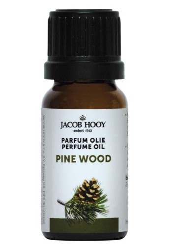 Jacob Hooy Parfum olie den pine wood (10 Milliliter)