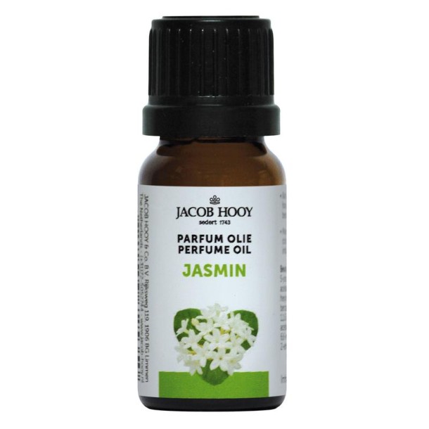 Jacob Hooy Parfum olie jasmijn (10 Milliliter)