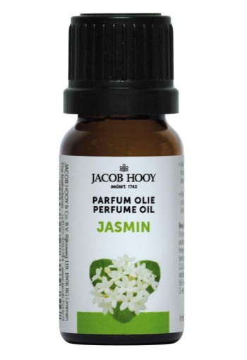Jacob Hooy Parfum olie jasmijn (10 Milliliter)