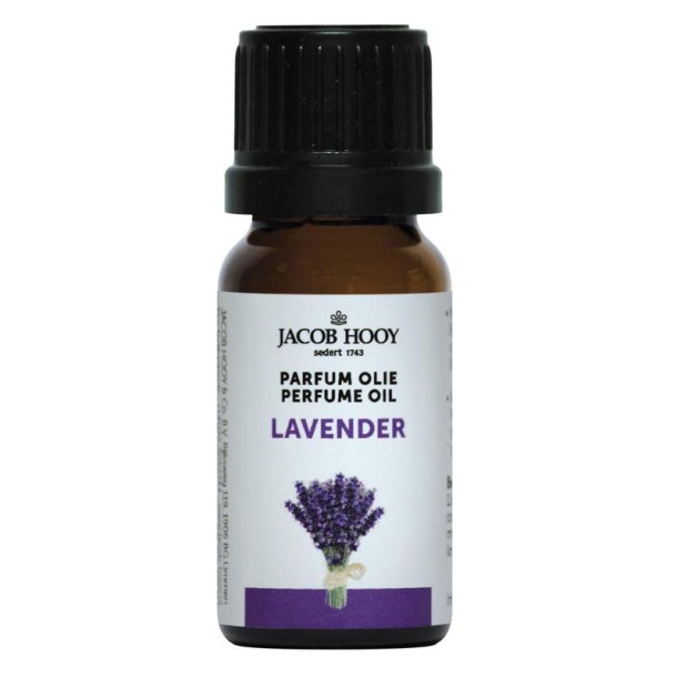 Jacob Hooy Parfum olie lavendel (10 Milliliter)