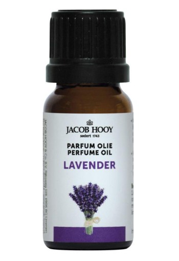 Jacob Hooy Parfum olie lavendel (10 Milliliter)
