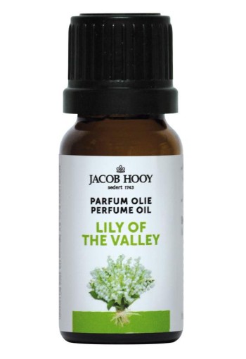 Jacob Hooy Parfum olie lelietje van dalen (10 Milliliter)