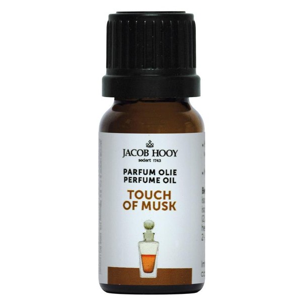Jacob Hooy Parfum olie musk (10 Milliliter)