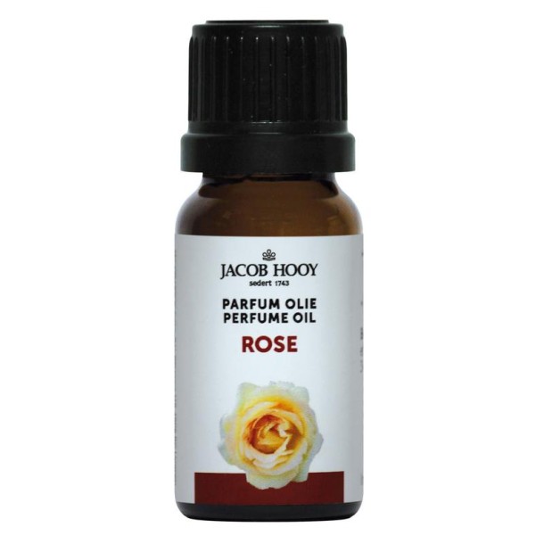 Jacob Hooy Parfum olie rozen (10 Milliliter)