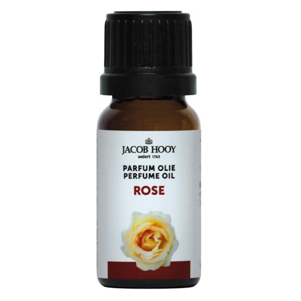 Jacob Hooy Parfum olie rozen (10 Milliliter)