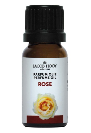 Jacob Hooy Parfum olie rozen (10 Milliliter)