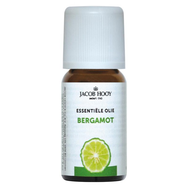 Jacob Hooy Bergamot olie (10 Milliliter)