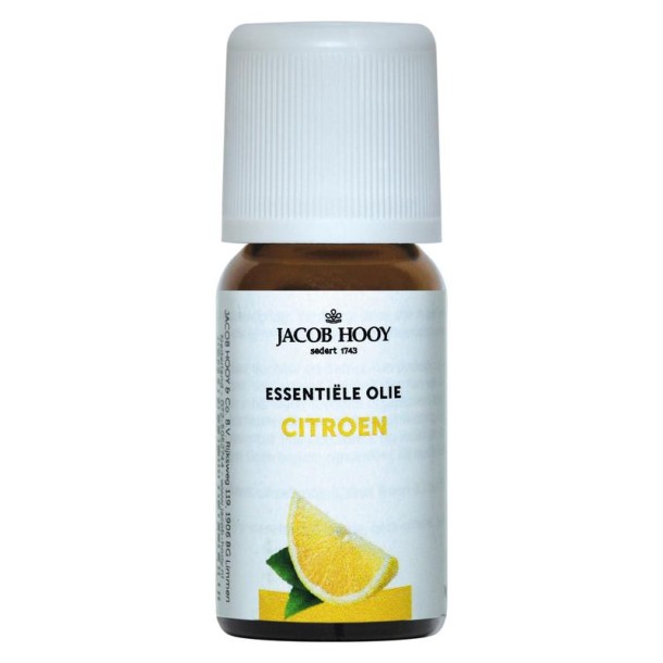 Jacob Hooy Citroen olie (10 Milliliter)
